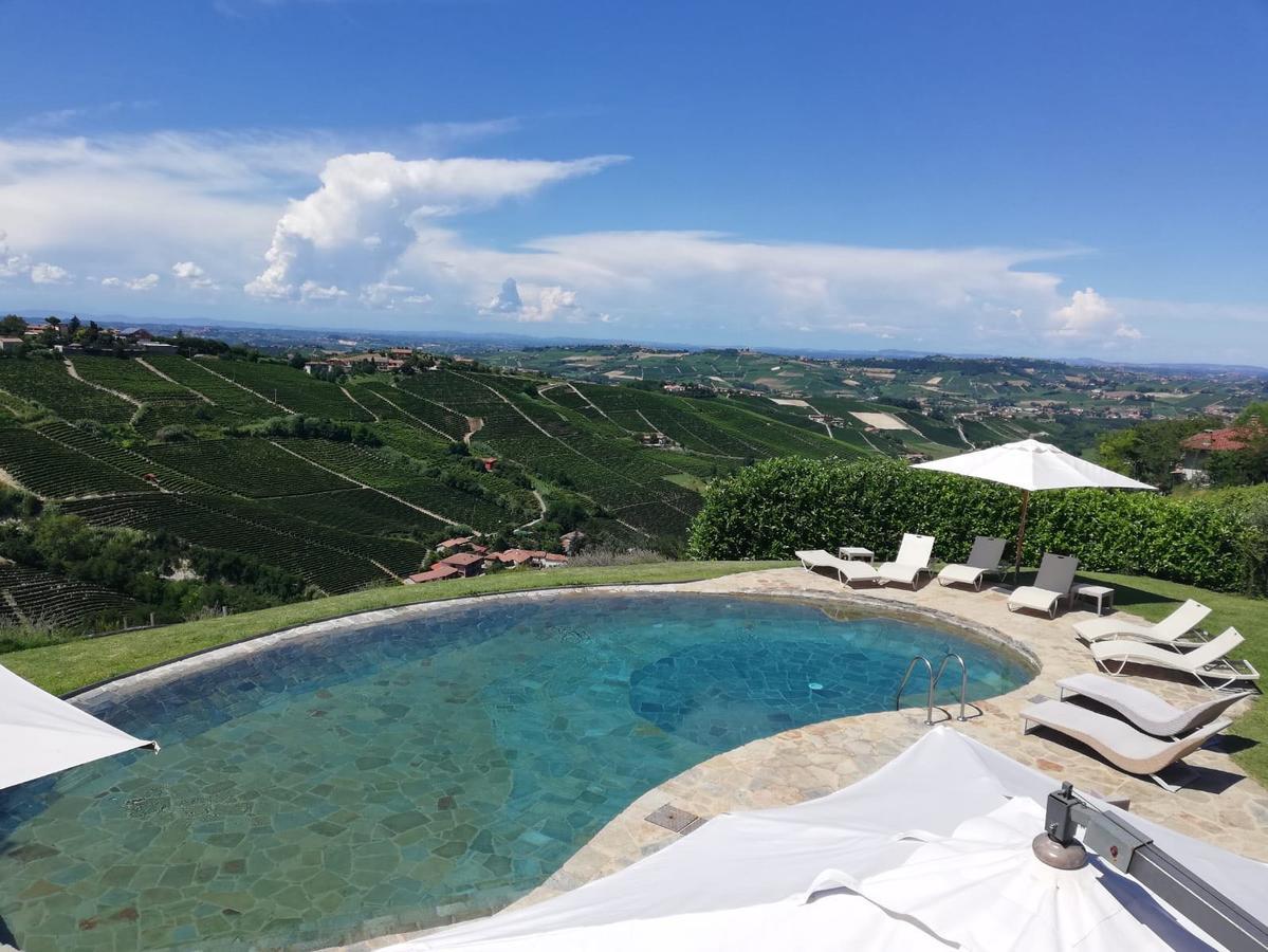 Albergo Castiglione Langhe Кастильоне-Тинелла Экстерьер фото